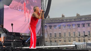 Old Before I Die - Robbie Williams - Royal Crescent, Bath, UK, June 13, 2025