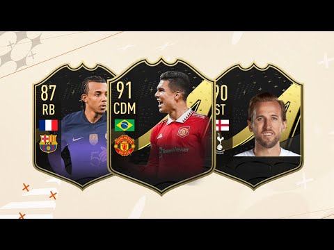 some nice fut champions rewards and got the best centurions sbc done(fifa 23 pack opening #26)