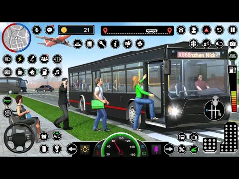 Multiplayer Mode in Euro Uphill Bus Simulator - Coach Bus Games 3D | Bus Simulator Ultimate  | Bus 🚌