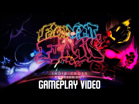 Indie Cross - Crossed Out Gameplay (Crossed Out + Nightmare)