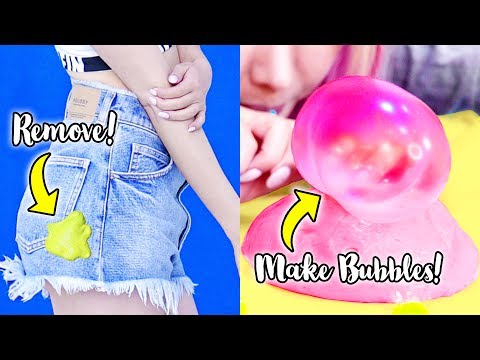 誰もが知っておくべきDIYスライムハック10選! (10 DIY Slime Hacks Everyone Should Know!)