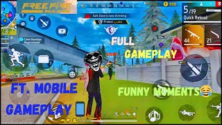 FT. MOBILE GAMEPLAY📱 | FUNNY MOMENTS😂 | FULL GAMEPLAY🔥| BR~MODE🎯 | HELL WARRIORS