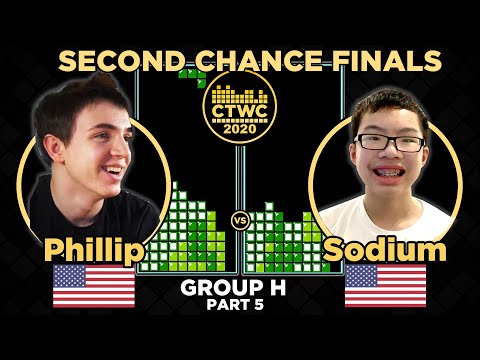 2020 CTWC - TETRIS Group H - Pt. 5 - 2nd Chance FINAL (see description for format)