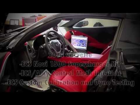 ECS Supercharged '14 C7 Corvette 672whp/594wtq