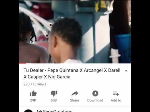 Tu dealer Pepe Quintana x arcangel X Darell X Casper X nio garcia