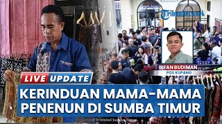 NTT Mart Hadir di Sumba Timur, Jawab Kerinduan Mama-mama Penenun: Ada Aksesori & Kerajinan UMKM