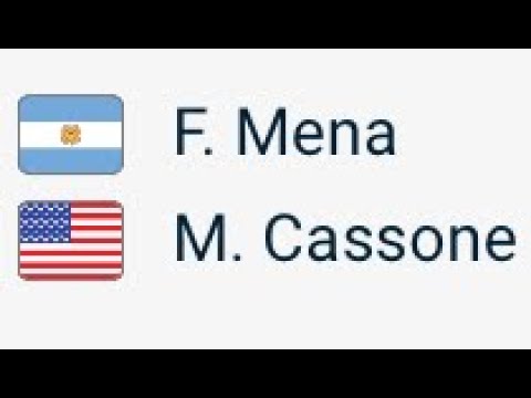 [FULL TIEBREAK] Facundo Mena (🇦🇷) vs Murphy Cassone (🇺🇸) | Charlottesville 2022 R1