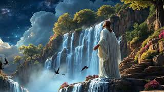 Holy Jesus Protects You From Darkness - Healing All Pain, Bringing Peace -Attract good things to you