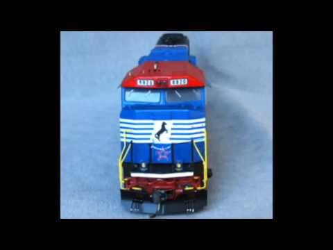 Building a Norfolk Southern NS 6920 SD60E "Honoring Our Veterans" HO (1/87) Scale Model