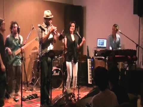 LLW, Maurice Brown ft EVA CELIA - Reborn @ RW Kemang, March 2013