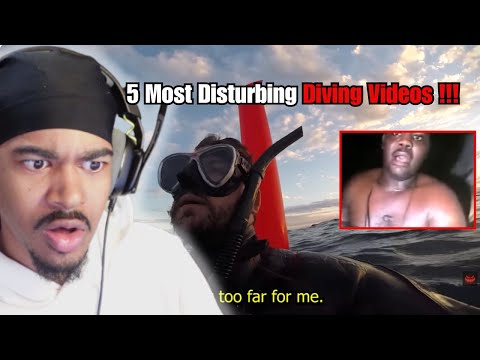 5 vidéos de plongée parmi les plus perturbantes | Réactions de Trvn