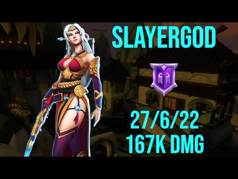slayerg0d - Lian (PC) PaladinsTube