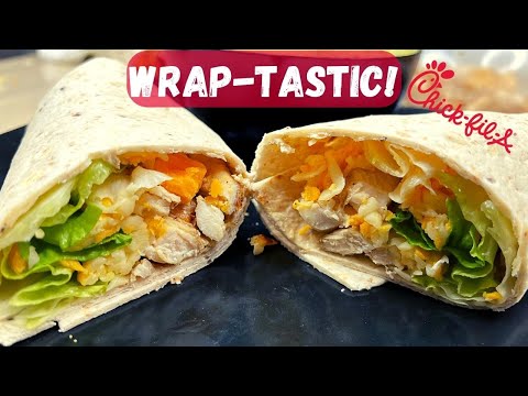Chick-Fil-A Grilled Chicken Cool Wrap Copycat Recipe