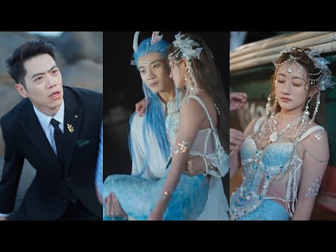 His wife turned out to be a mermaid!#drama #movie #cute #cdrama #avenge