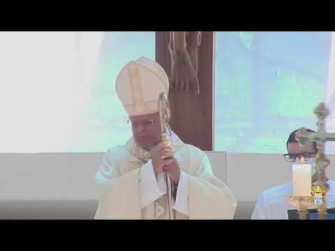 Missa de Posse do Arcebispo de Brasília - Dom Paulo Cezar Costa