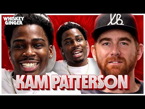 Kam Patterson So Funny | Whiskey Ginger with Andrew Santino