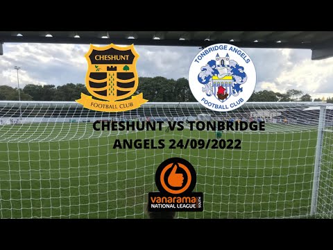 MADE IT HARD FOR OURSELVES - Cheshunt 3-4 Tonbridge Angels 24/09/2022