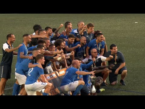 Resum CF Montañesa UE Rapitenca  Final Campionat de Catalunya Amateur 2022