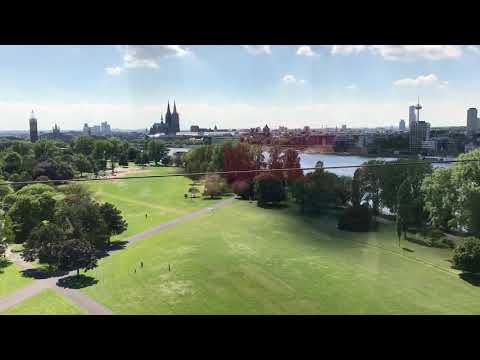 Mit der Seilbahn über den Rhein 1