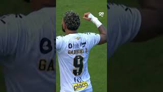 GABIGOL NÃO PERDOA! CORINTHIANS ERRA E O SANTOS EMPATA NA VILA BELMIRO! | #shorts