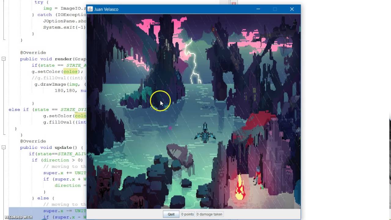 Java Term Project Report #1