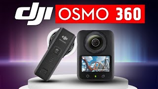 DJI OSMO 360 Leaked! - Specs Price & Release Date 2025!