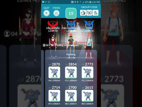 Regirock, 4 trainers, Cloudy, Ultra Friends