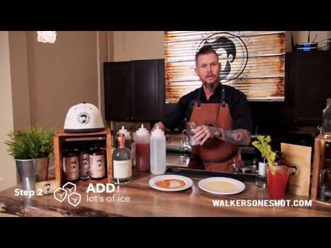 How to make:  the Greatest Tasting bloody Caesar and Bloody Mary