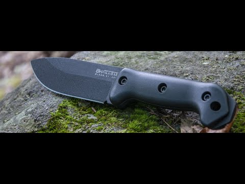 KA-BAR BECKER COMPANION BK2 FIXED BLADE KNIFE REVIEW