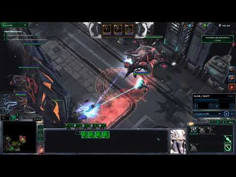 Starcraft LotV Co-op - Rifts to Korhal Speedrun in 5:57 (Fenix P2, Alarak P3, Brutal)