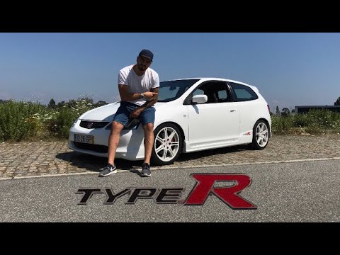 O MELHOR HONDA DE SEMPRE ??? Honda Civic EP3 Type R