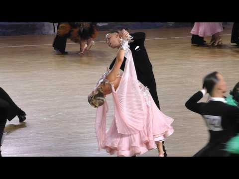 Viennese Waltz in Semifinal = Youth & Adult = Youth & Adult Ballroom
