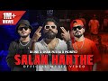 DJ JNK Jana X SHANPUTHA X Moniyo Salan Hanthe සලන් හන්තේ Official Music Video