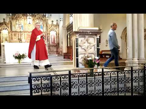 Mass at St Mary of the Angels Church Notting 11/09/20 Hill part 1