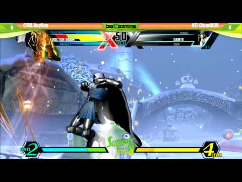 Summer Jam 8 - UMvC3 Top 8 - CTRL RayRay vs KIT Cloud805