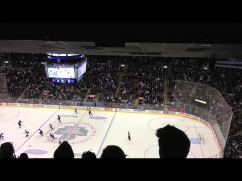 Toronto Maple Leafs v.s Capitals - Jan.31, 2013
