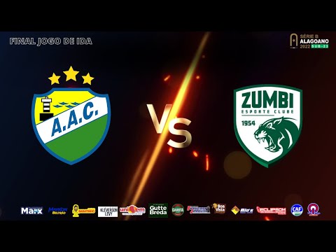 CORURIPE 2 X 1 ZUMBI (FINAL ALAGOANO SÉRIE B) JOGO DE IDA