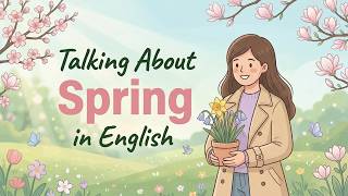 Talking About Spring in English | Easy English Podcast