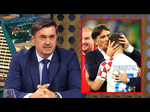 Rade Bogdanović nahvalio Dalića i igru Hrvatske protiv Brazila (RTS)