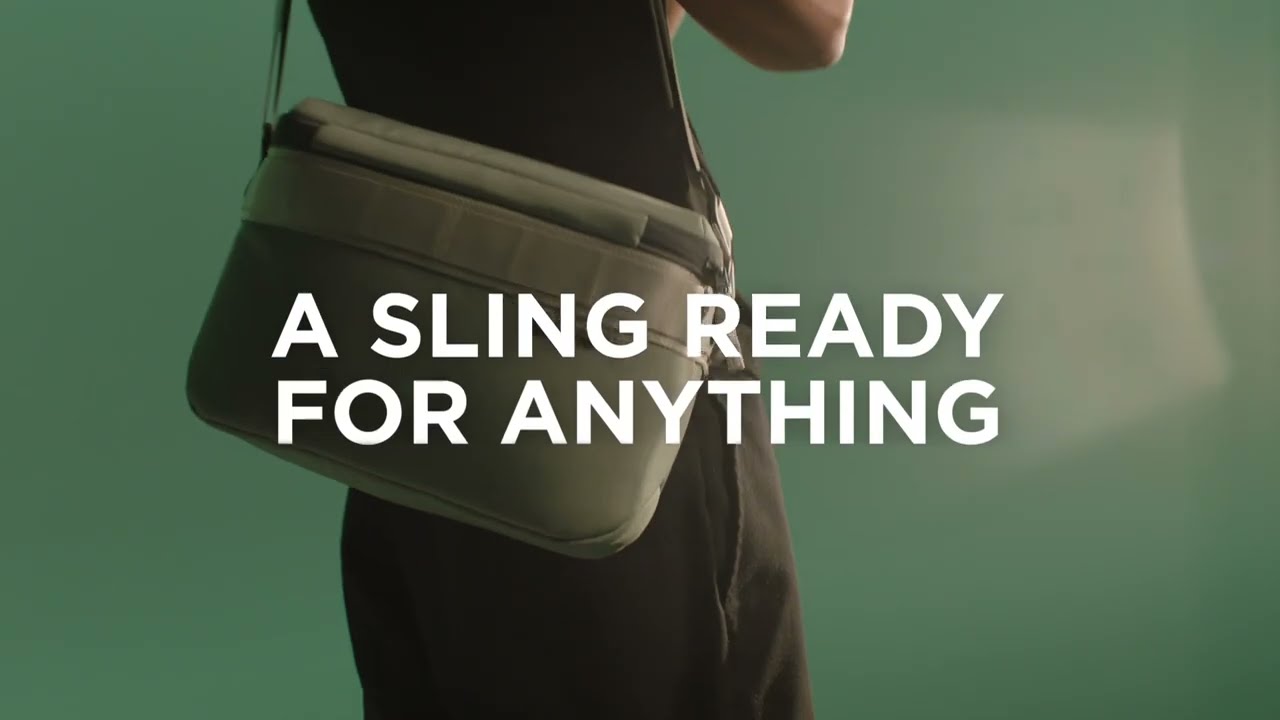 GOMATIC Peter McKinnon Luma Camera Sling 12L Sort