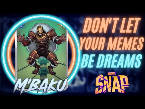 Was I Wrong About M'Baku? | Cerebro 2's Deck Guide Marvel Snap