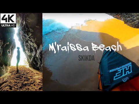M'raissa Beach || Skikda, Algeria  ||  4K Ultra HD