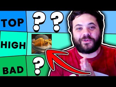 Hungrybox's Super Smash Bros. Melee Tier List for Netplay