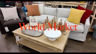 World Market Shopping !