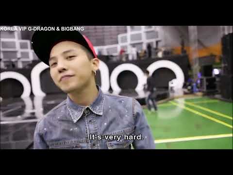 2012 BIGBANG  ALIVE TOUR IN SEOUL MAKING 1 [ENG SUB]