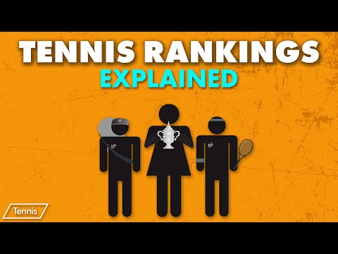 Tennis Rankings Explained