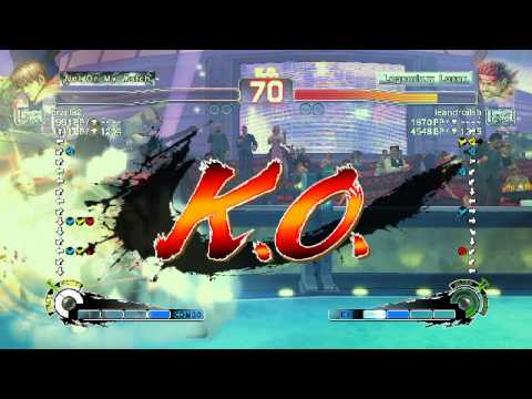 USF4 - (brzilla) Guy vs (leandroilsb) Evil Ryu