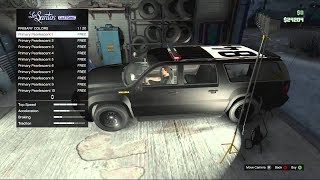 How To Customize A Police Truck - GTA 5 Storymode