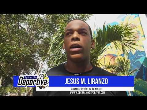 Jesús Liranzo "trato de hacer el trabajo cuando me dan la pelota"