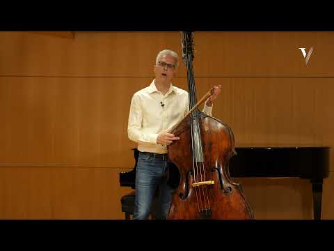 Bach - Cello Suite No. 3: Tutorial with Timothy Cobb, Double Bass. Part 1 of 6 (Prelude)